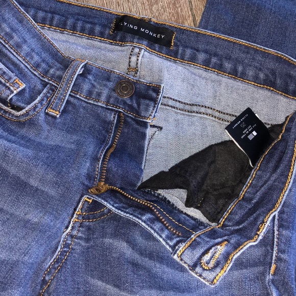 Flying Monkey Women’s Jeans Size 25 - Picture 3 of 5